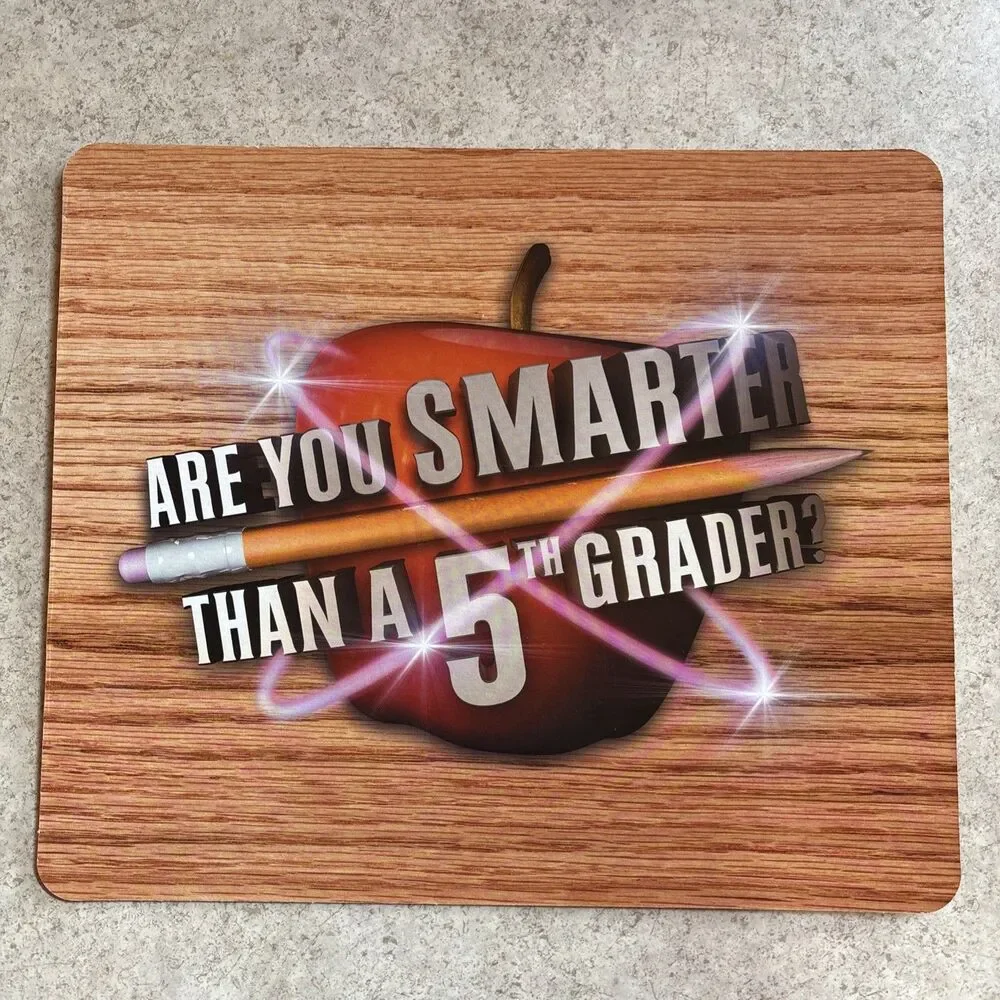 Are You Smarter Than a 5th Grader? Family Board Game by Hasbro 2007 Parker Bros